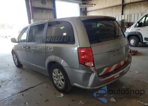 2019 Dodge Grand Caravan Se z USA, uszkodzony, nr VIN 2C4RDGBG6KR805220